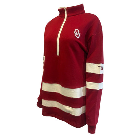 Oklahoma Sooners Carmel 1/4 Zip
