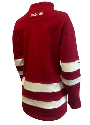 Oklahoma Sooners Carmel 1/4 Zip