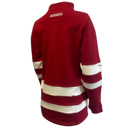 Oklahoma Sooners Carmel 1/4 Zip