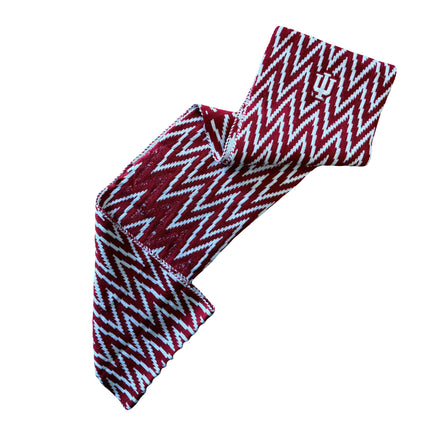 Indiana Hoosiers Chevron Infinity Scarf