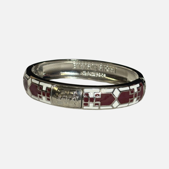 Mississippi State Bulldogs Mosaic Bangle