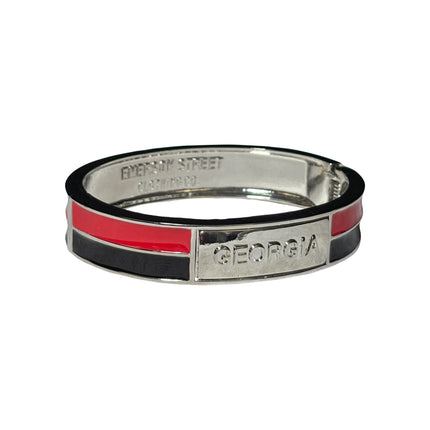 Georgia Bulldogs 2 Tone Bangle