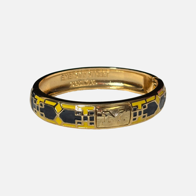 Michigan Wolverines Mosaic Bangle