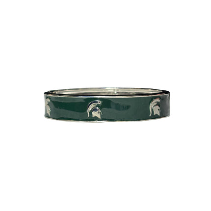 Michigan State Spartans Logo Bangle