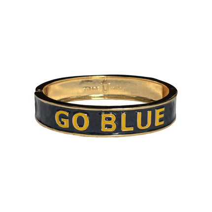 Michigan Wolverines Team Bangle