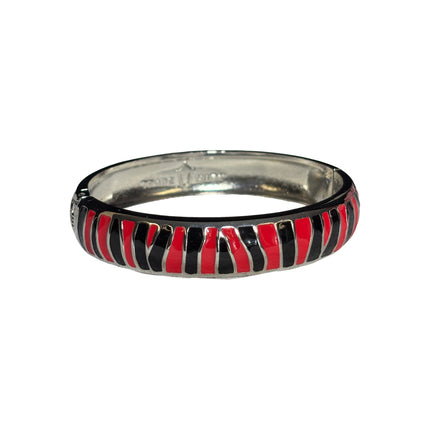 Texas Tech Red Raiders Animal Bangle Silver Plated