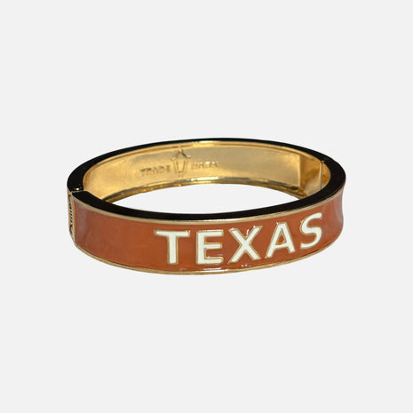 Texas Longhorns School Bangle