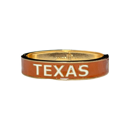 Texas Longhorns School Bangle