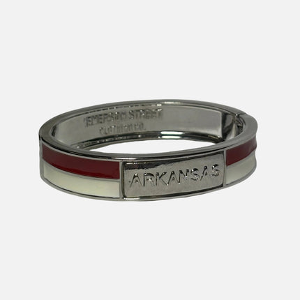 Arkansas Razorbacks 2 Tone Bangle