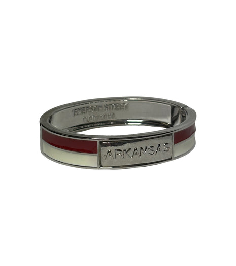 Arkansas Razorbacks 2 Tone Bangle