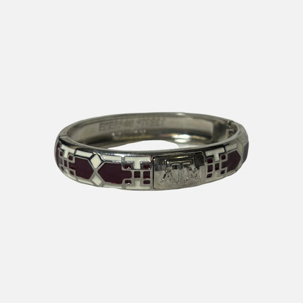 Texas A&M Aggies Mosaic Bangle