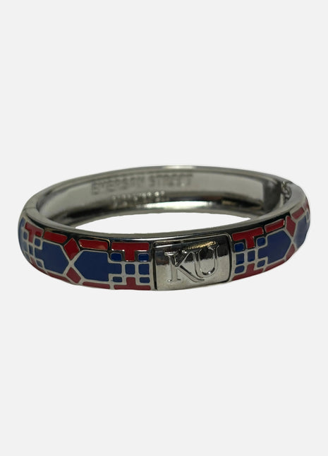 Kansas Jayhawks Mosaic Bangle