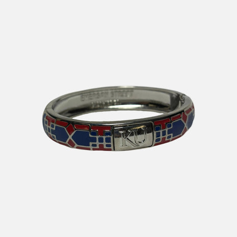 Kansas Jayhawks Mosaic Bangle