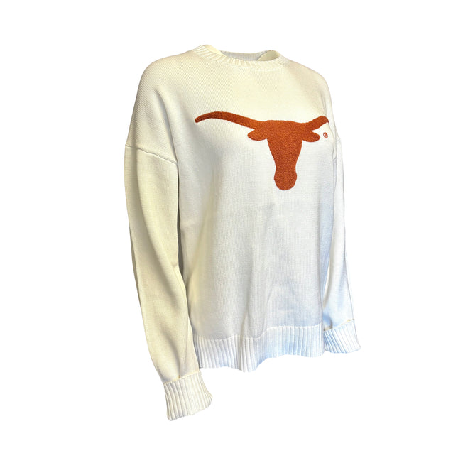 Texas Longhorns Darby Cotton Sweater