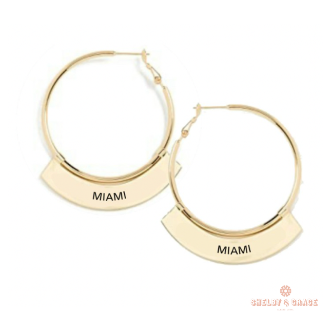 Miami Weller Earrings