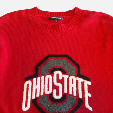 Ohio State Buckeyes Darby Sweater, Oversized Cotton - Selling Fast!