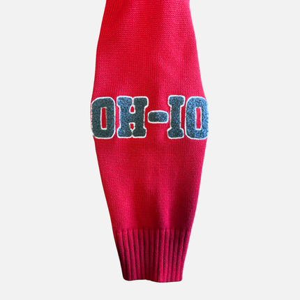 Ohio State Buckeyes Darby Sweater, Oversized Cotton - Selling Fast!