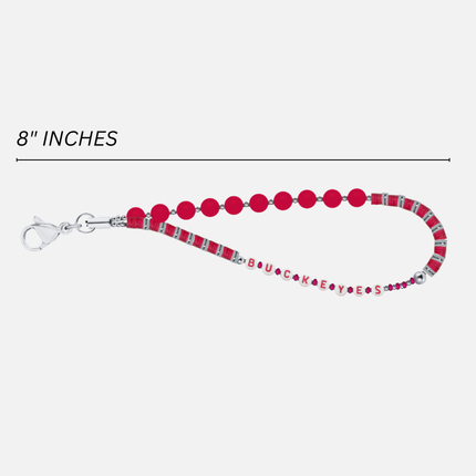 Ohio State Buckeyes Phone Charm / Wristlet