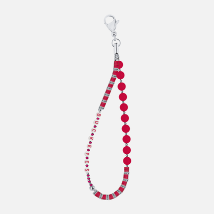 Ohio State Buckeyes Phone Charm / Wristlet