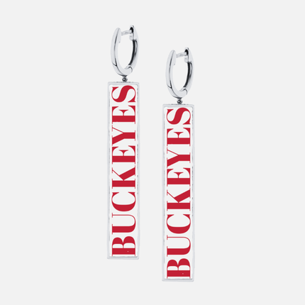 Ohio State Buckeyes Gameday Earrings