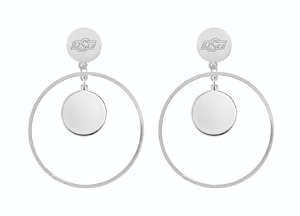 Oklahoma State Cowboys Tibby Earrings