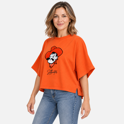 Oklahoma State Cowboys Chenille Top