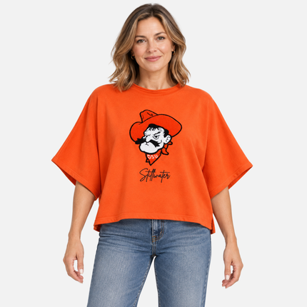 Oklahoma State Cowboys Chenille Top