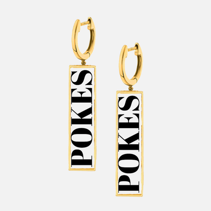 Oklahoma State Cowboys Gameday Earrings