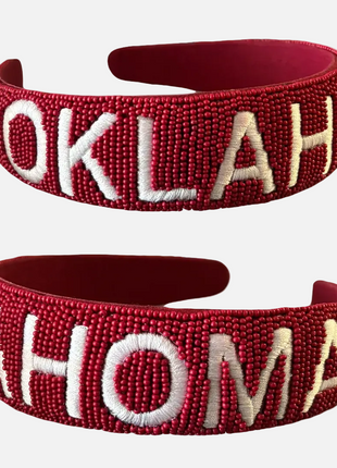 Oklahoma Sooners Minerva 3 Headband
