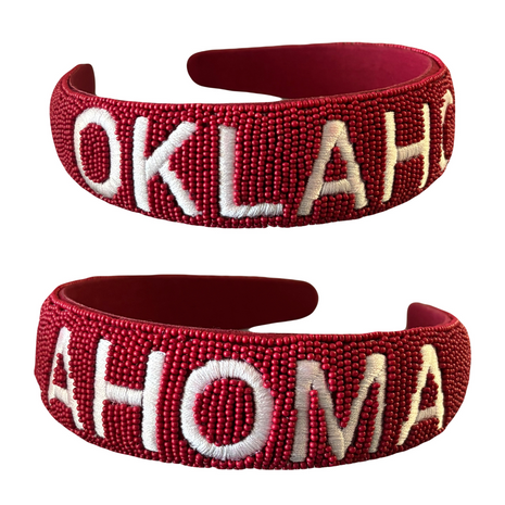 Oklahoma Sooners Minerva 3 Headband