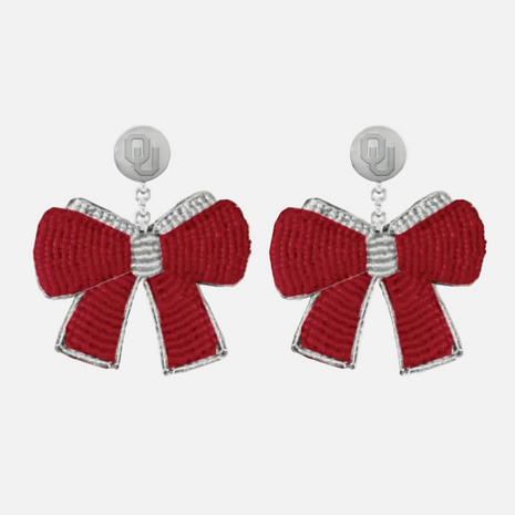 Oklahoma Sooners Carmen Earrings