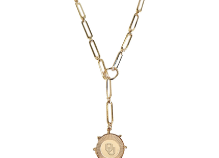 Oklahoma Sooners Gouda Necklace