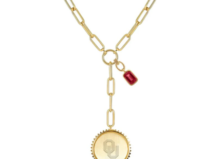 Oklahoma Sooners Sedum Necklace