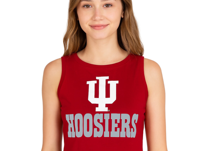 Indiana Hoosiers Zora Cropped Tank