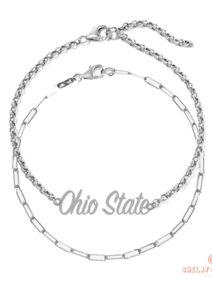 Ohio State Buckeyes Bandit Bracelet