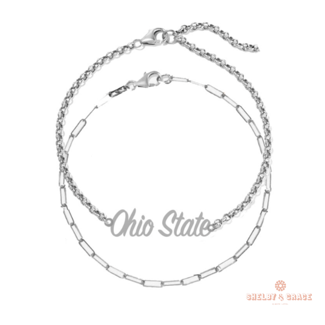 Ohio State Buckeyes Bandit Bracelet