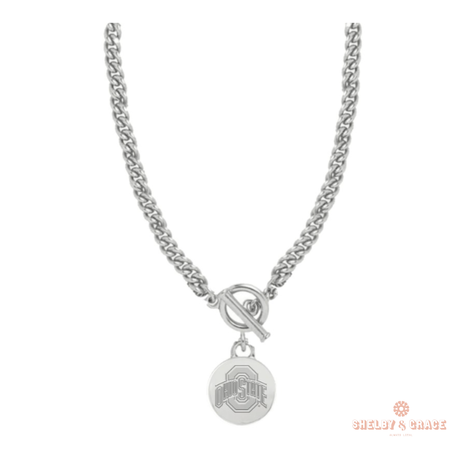 Ohio State Buckeyes Ramsey Necklace