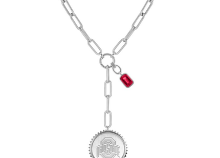 Ohio State Buckeyes Sedum Necklace