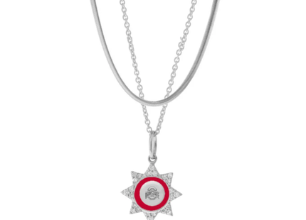Ohio State Buckeyes Silene Necklace