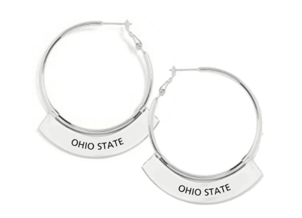 Ohio State Buckeyes Weller Earrings