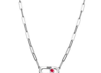 Ohio State Buckeyes Winterberry Necklace