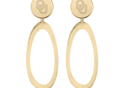 Oklahoma Sooners Millie Earrings
