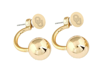 Oklahoma Sooners Sasha Earrings