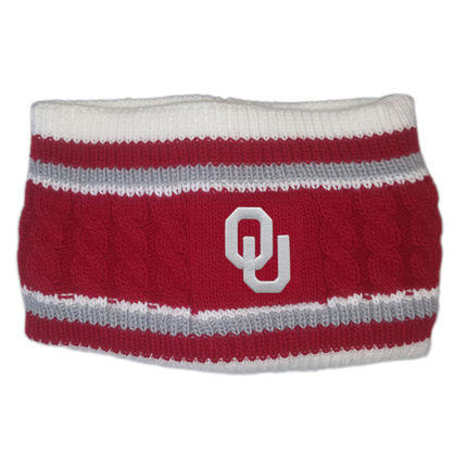 Oklahoma Sooners Wide Knit Headband