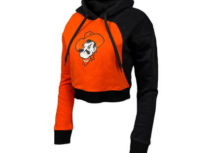 Oklahoma State Cowboys Crop Hoodie