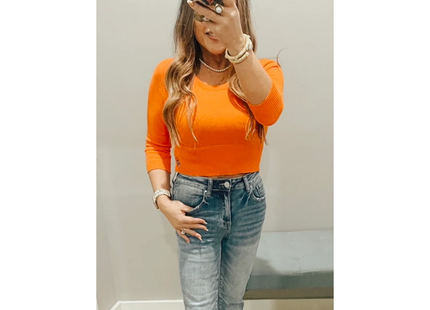 Oklahoma State Cowboys Crop Sweater