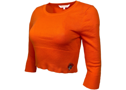 Oklahoma State Cowboys Crop Sweater