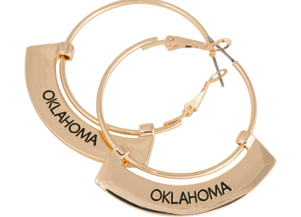 Oklahoma Sooners Weller Earrings
