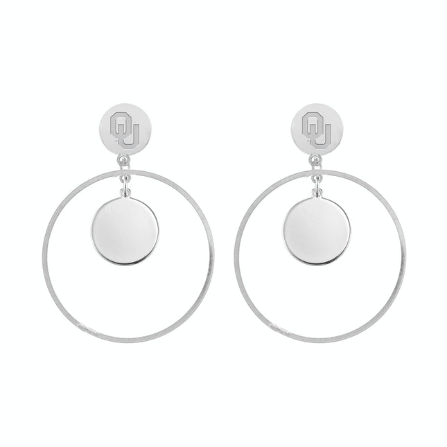 Oklahoma Sooners Tibby Earrings