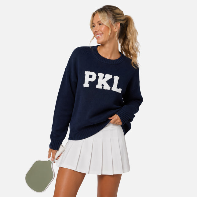 Pickle "PKL" Darby Cotton Sweater